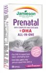 5047_JAMIESON PRENATAL COMPLETE S DHA A EPA 60 KPS.